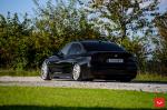BMW M3 Sedan on Vossen Wheels (CVT) 2016 года